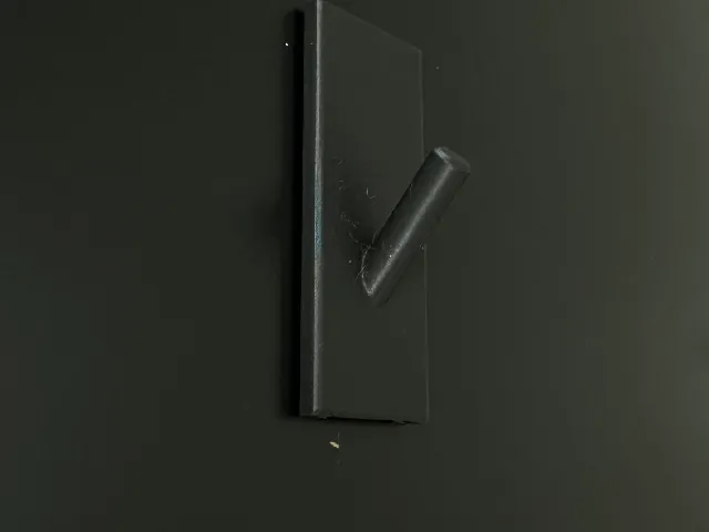 Clothes Hook for 3M Command Strips