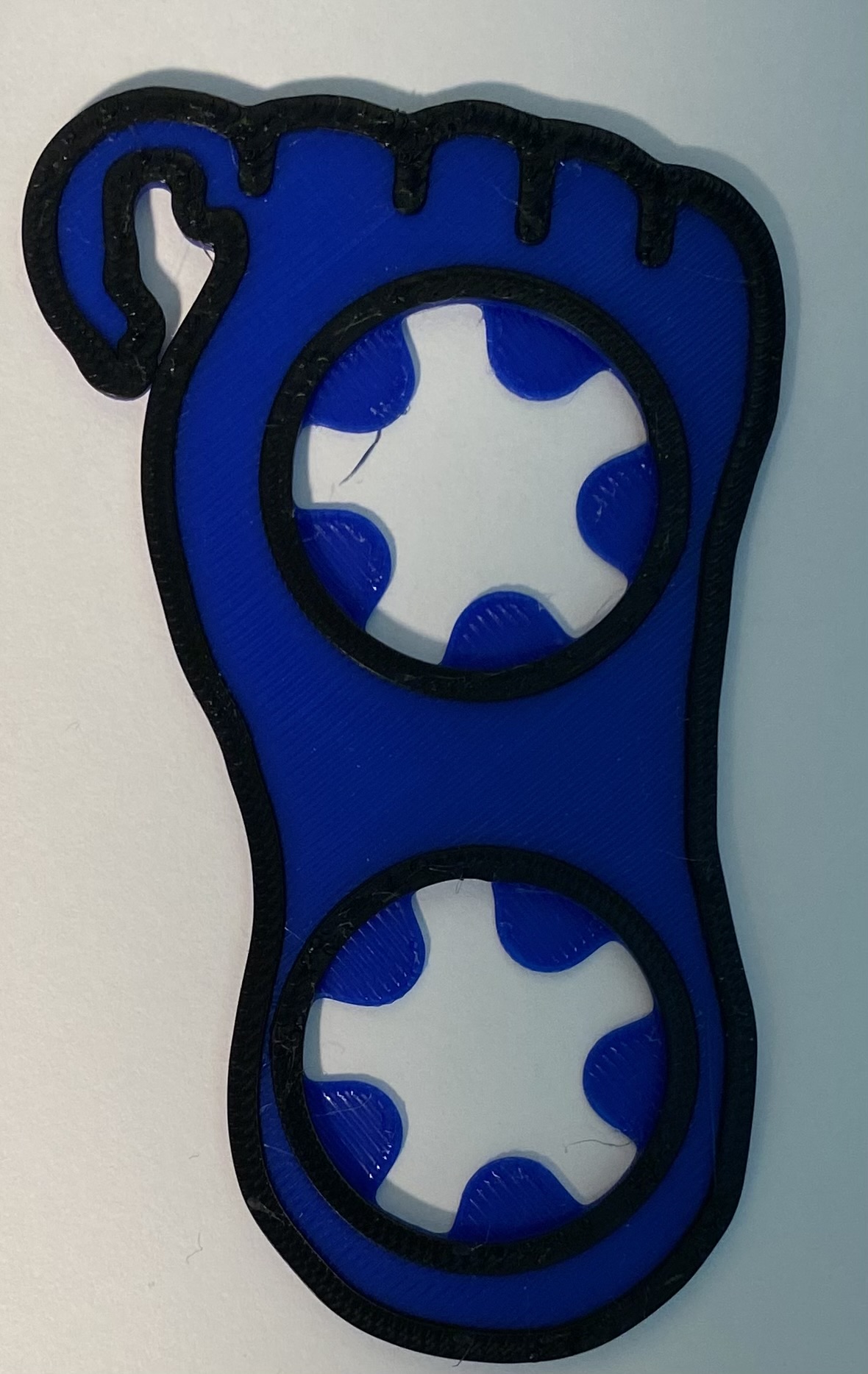 Miniatura 2 do modelo 3D Sock clip foot