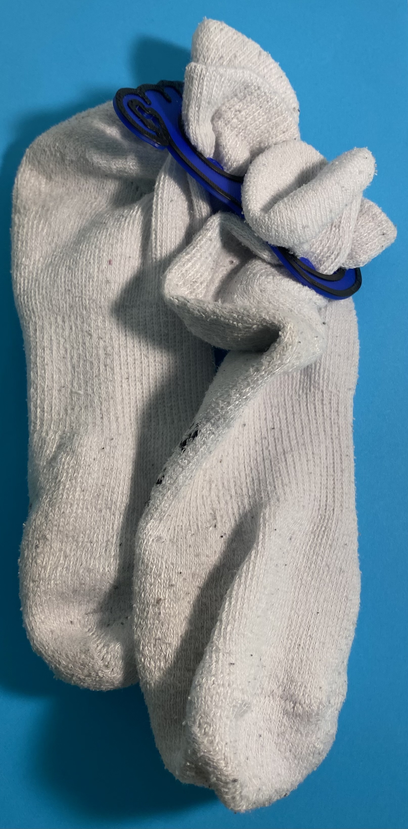 Miniatura 3 do modelo 3D Sock clip foot