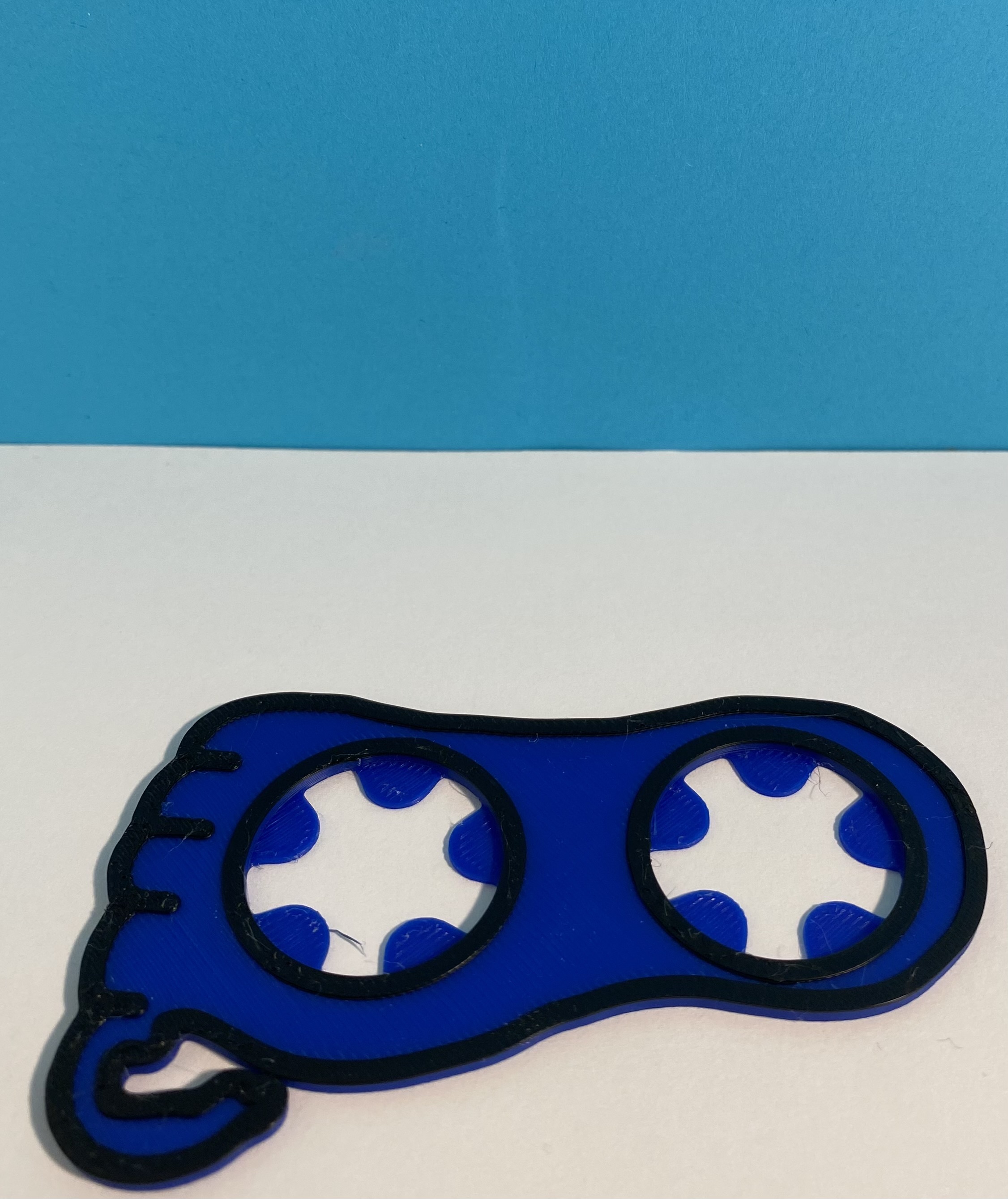 Sock clip foot