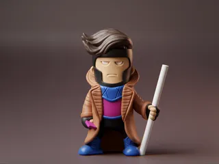 Mini Gambit by Wekster | Download free STL model | Printables.com