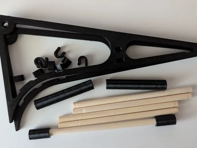 Photo background holder