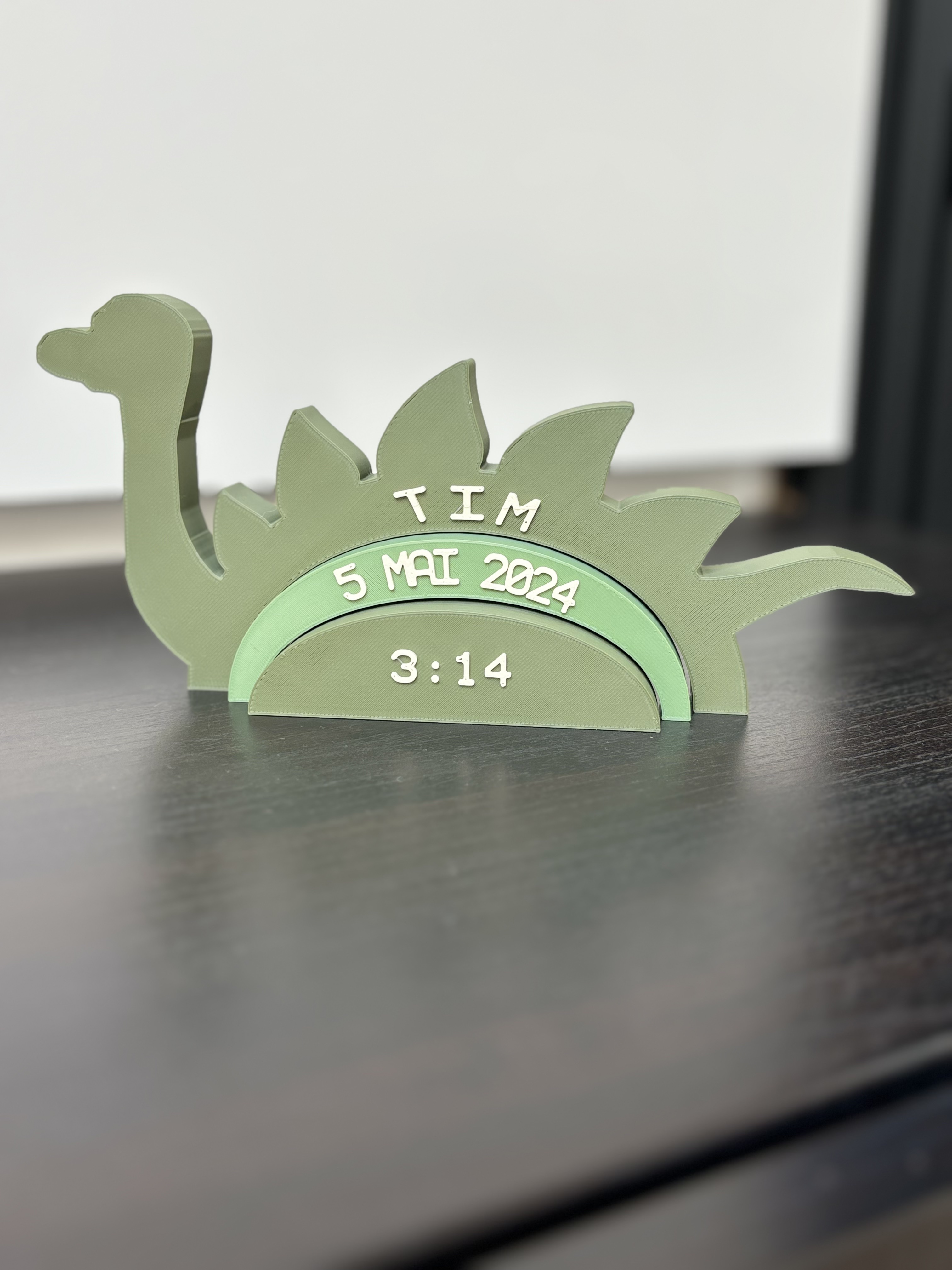 Dinosaur Rainbow - Birth Gift - Birth Present