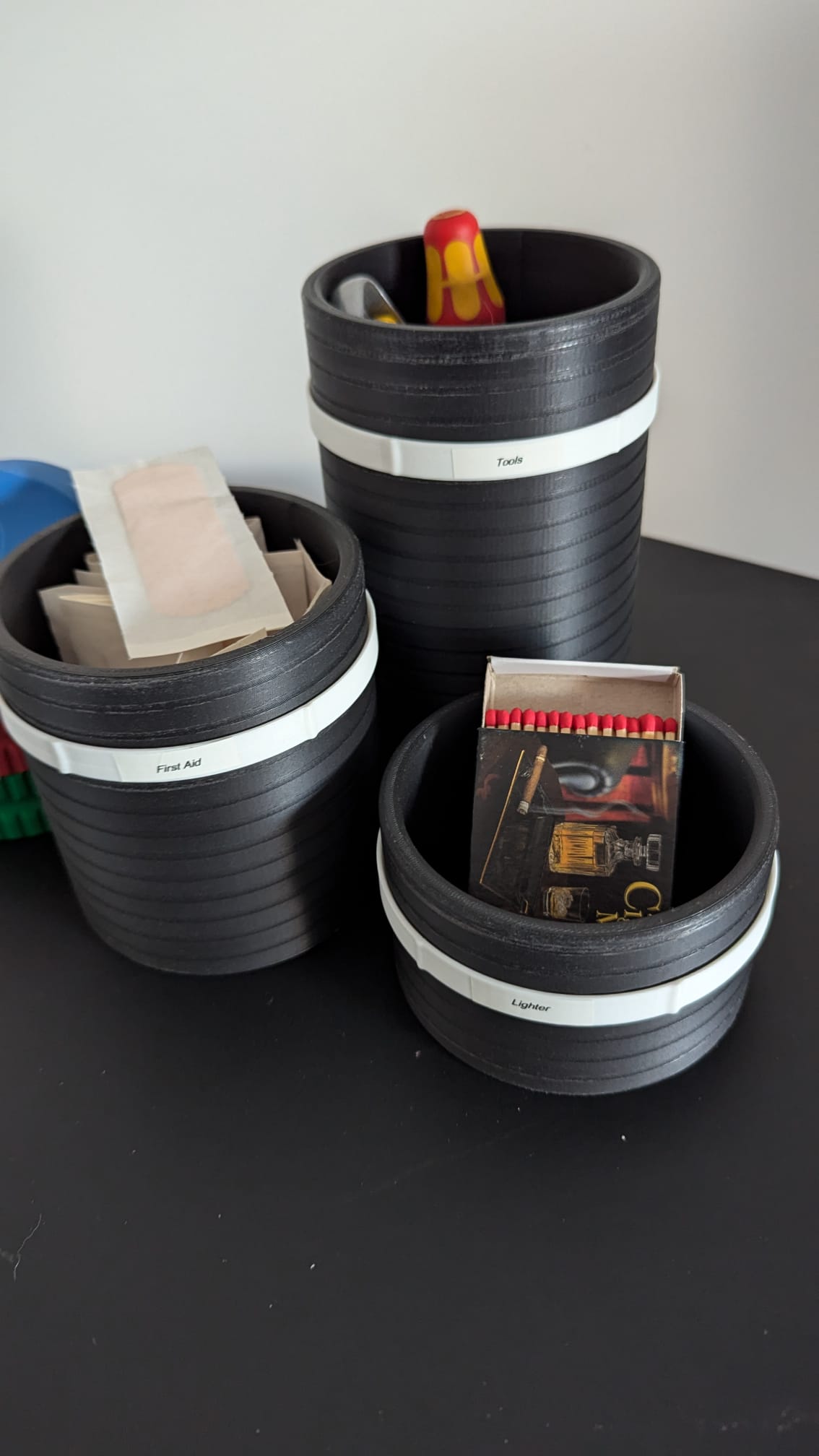 Miniatura 3 do modelo 3D Stackable Storage Container for Camping