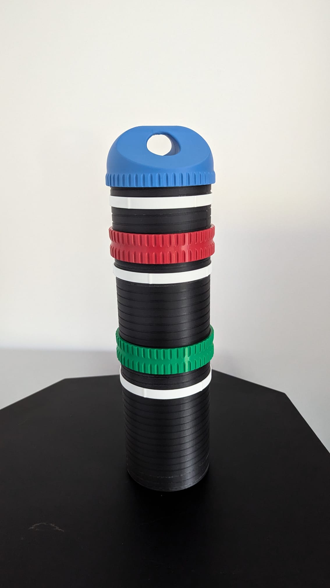 Miniatura 2 do modelo 3D Stackable Storage Container for Camping
