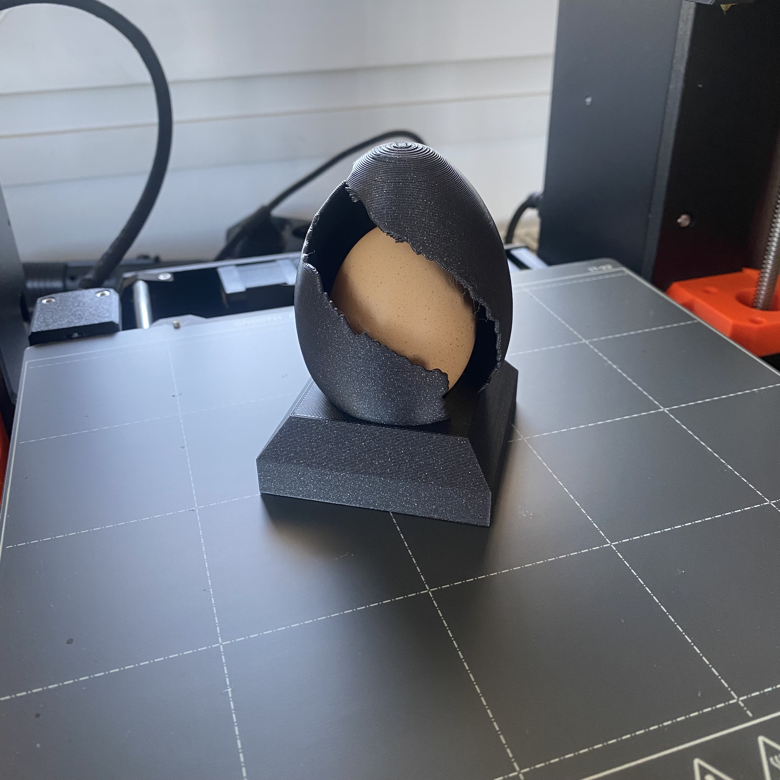 Cracked Eggshell Decorative Holder — thumbnail 6