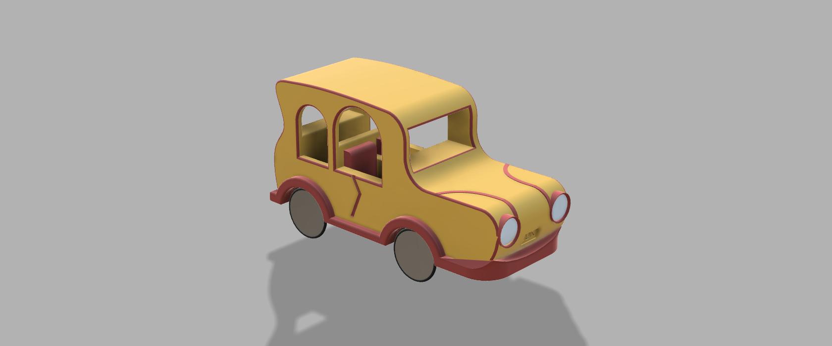 a toy car!