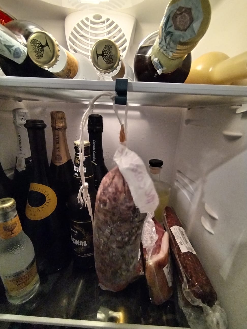 Space-Saving Hook for Fridge — thumbnail 5