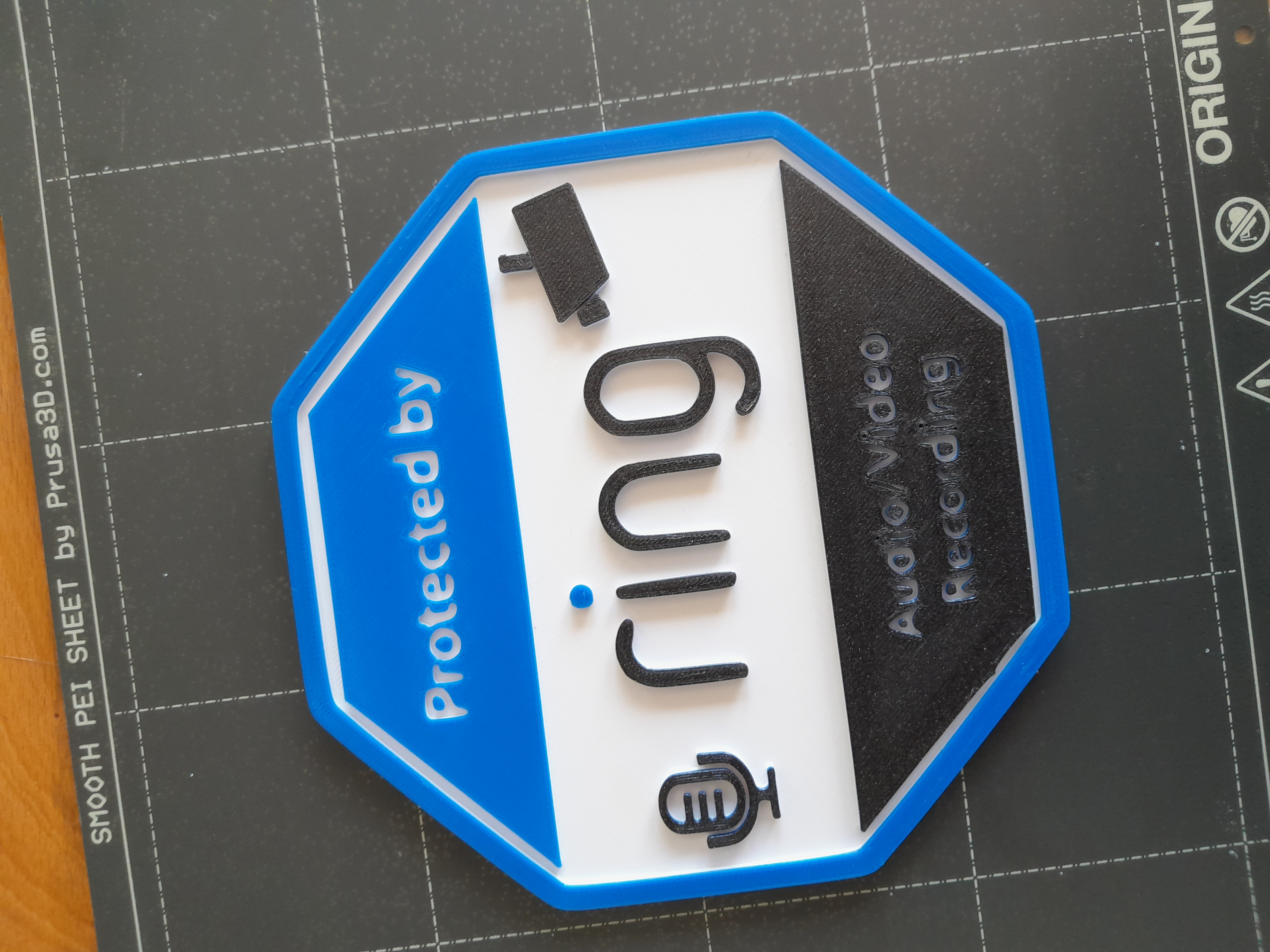 Ring Protect Sign