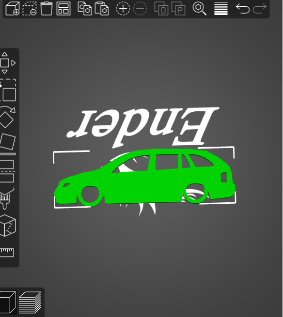 Fabia 1 combi Keychan