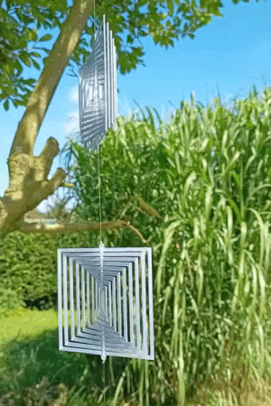 Miniatura 2 do modelo 3D Wind Spinner (optical effect)