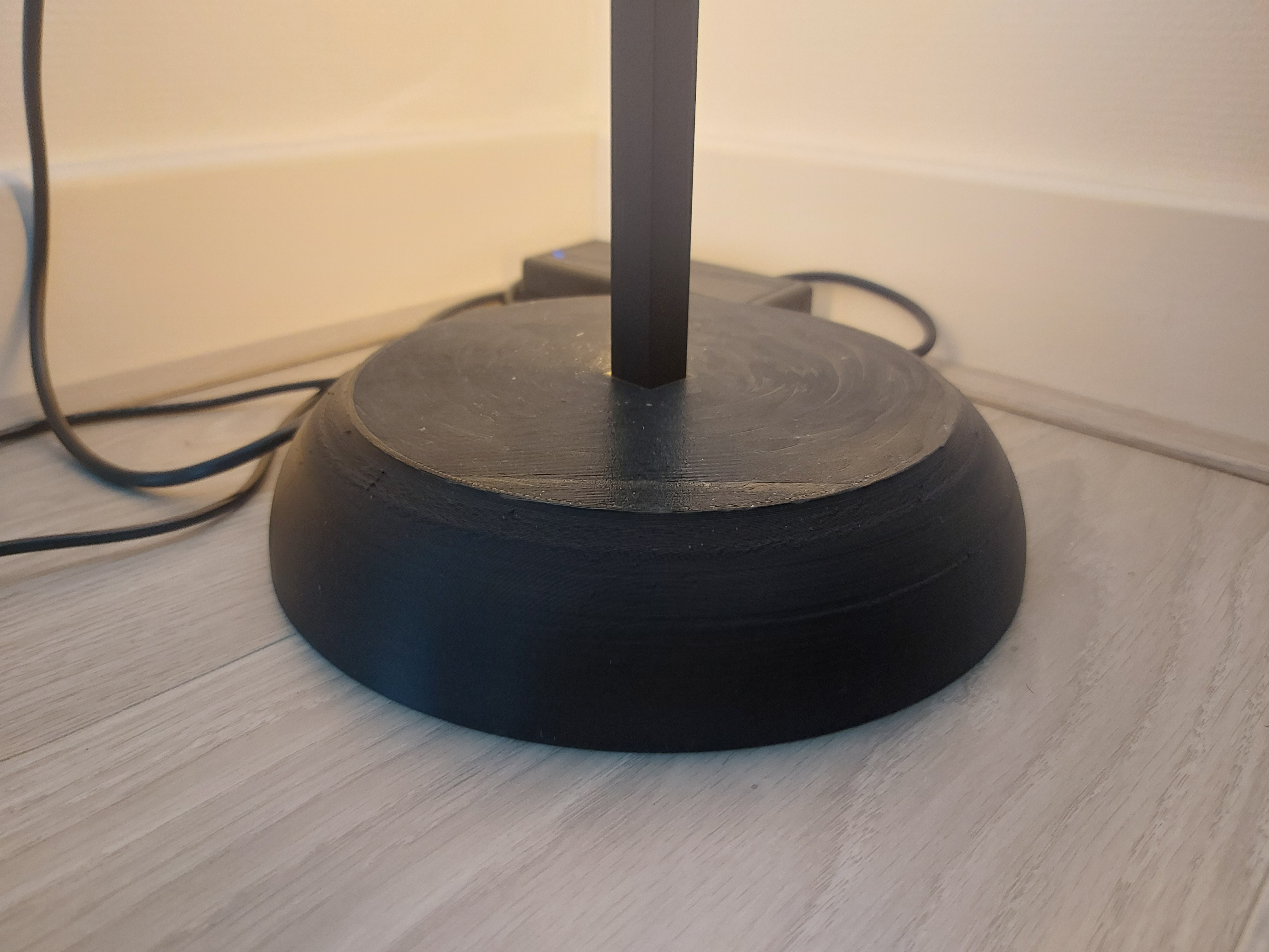 Led lamp base