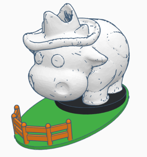 Cow dicetower — thumbnail 2