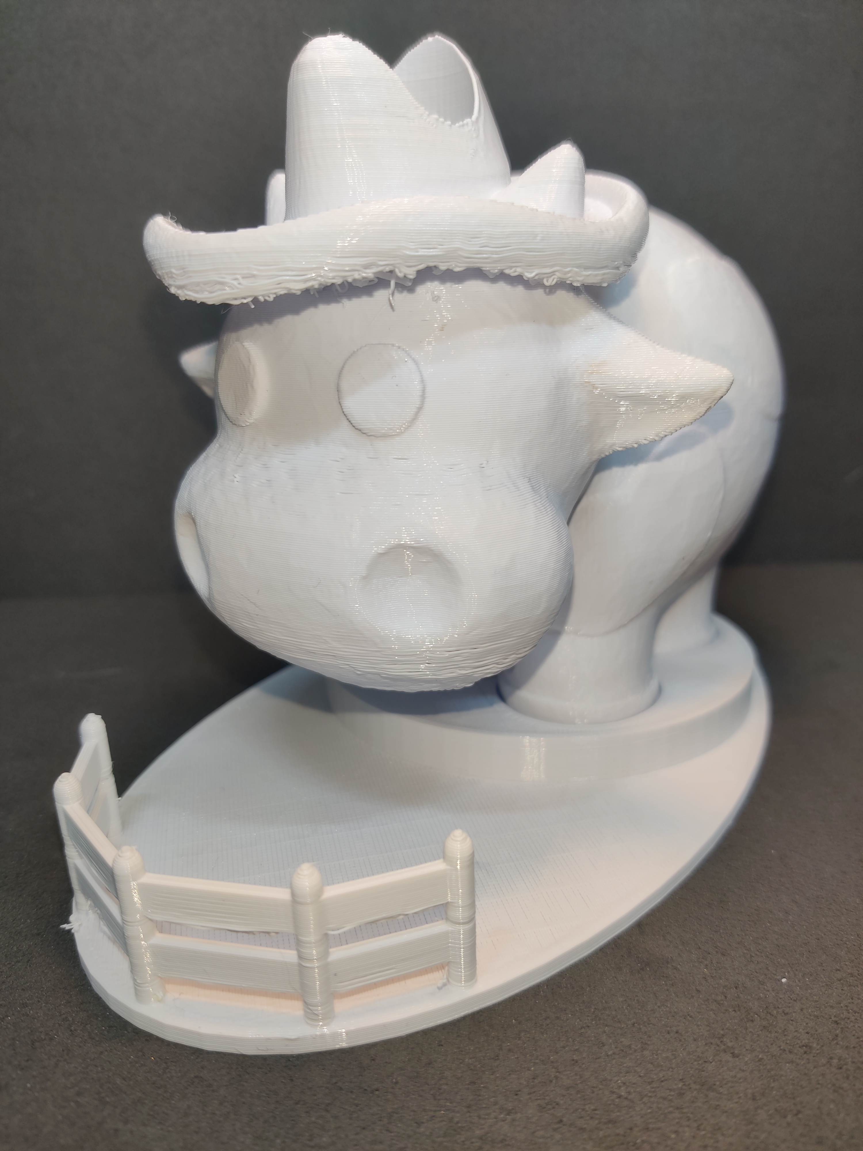 Cow dicetower
