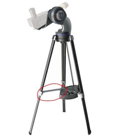 Meade DS2000 telescope tripd mount support by riaanjvr3d | Download ...