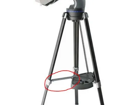 Meade DS2000 telescope tripd mount support