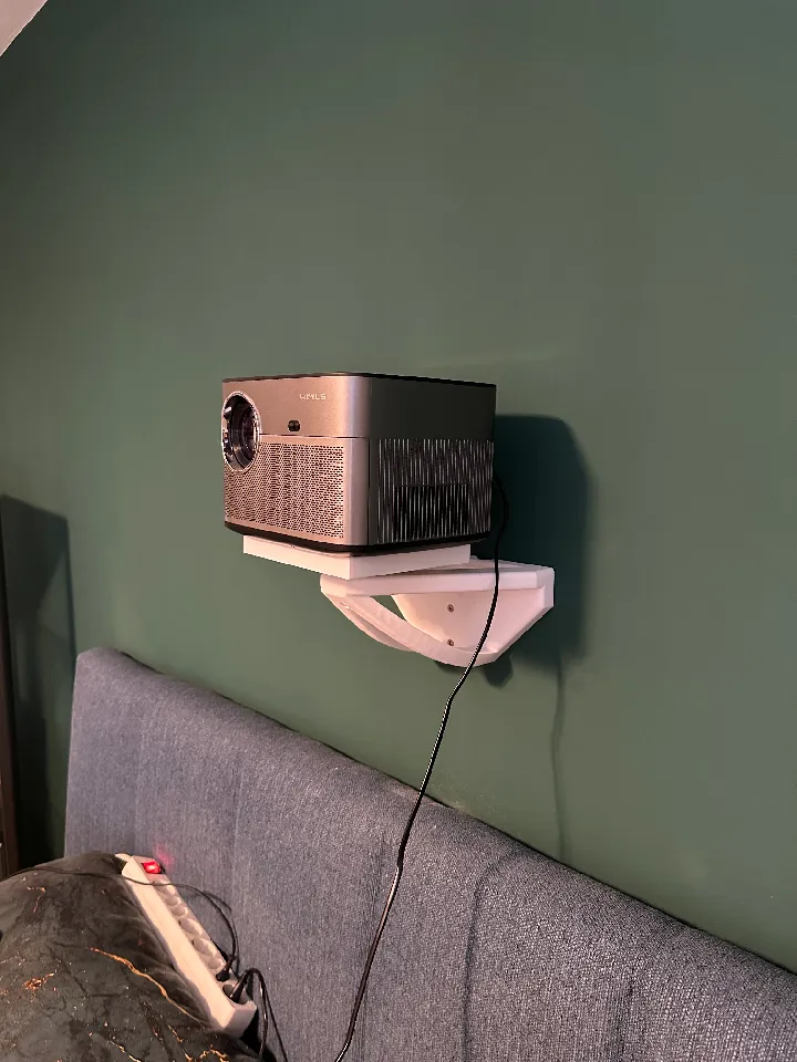 Projector Plate for WiMiUs P64 by Kamisan91 | Download free STL