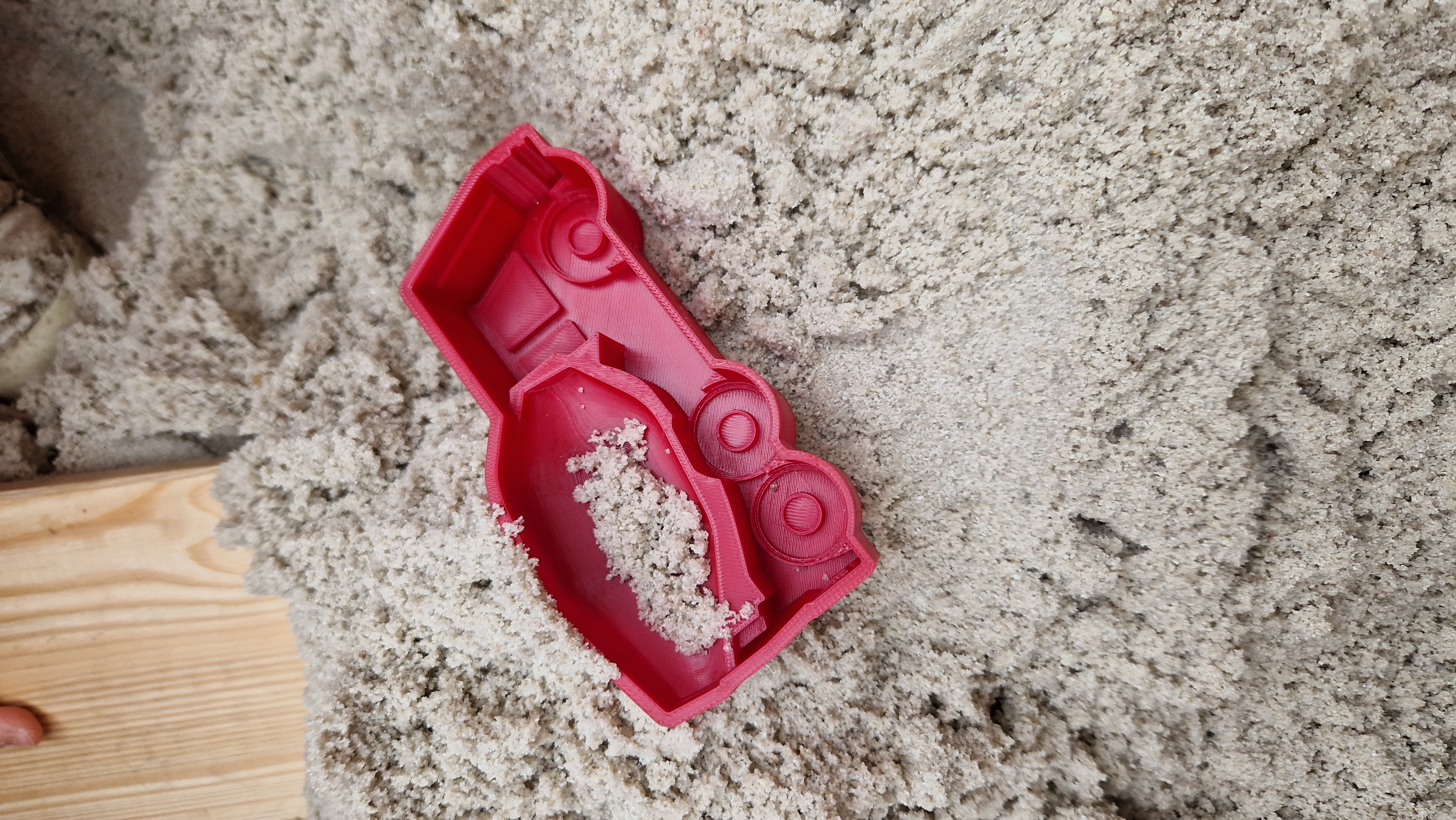 Concrete Mixer Sand Mold -Betonmischer