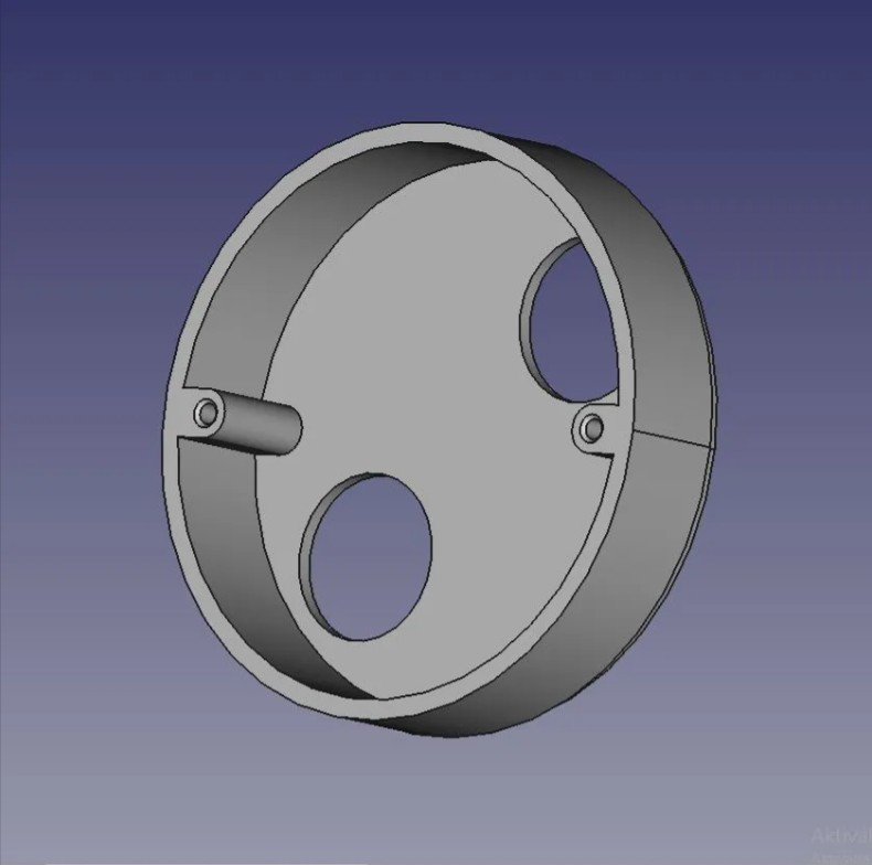 Electrical wallmounted box