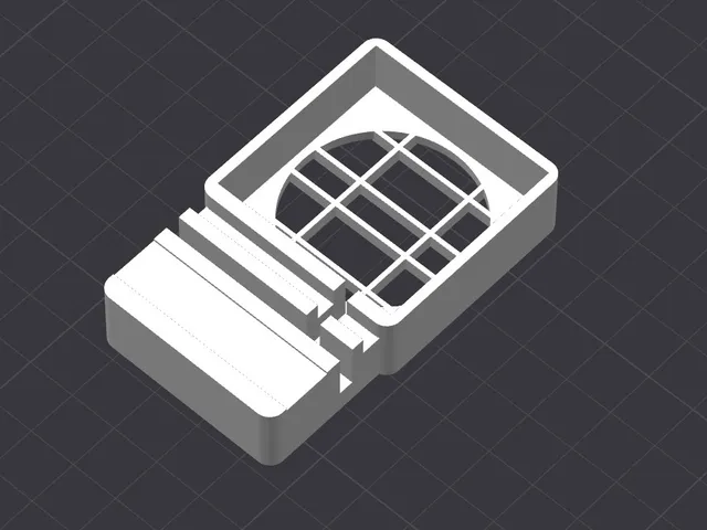 Snapmaker U1, cover for external fan for X,Y stepper driver Noctua Fan