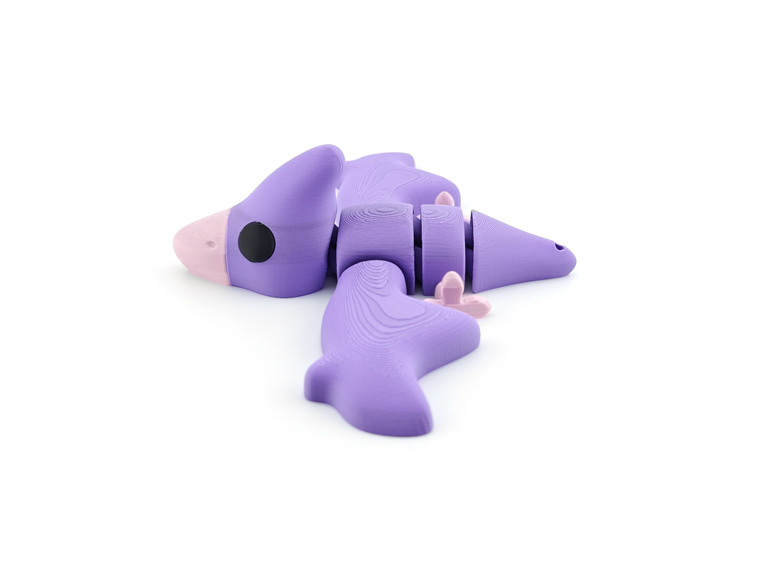 Pterodactyl Articulated Model