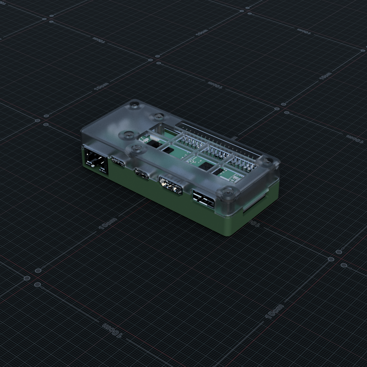 XpressReal t3 Case