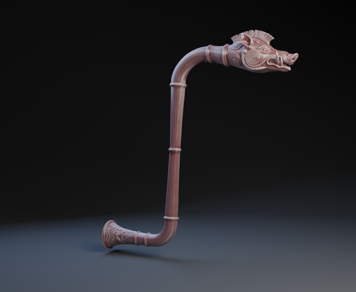 Boars Head Trumpet (like)