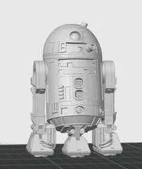 R2-D2 Fanart Model