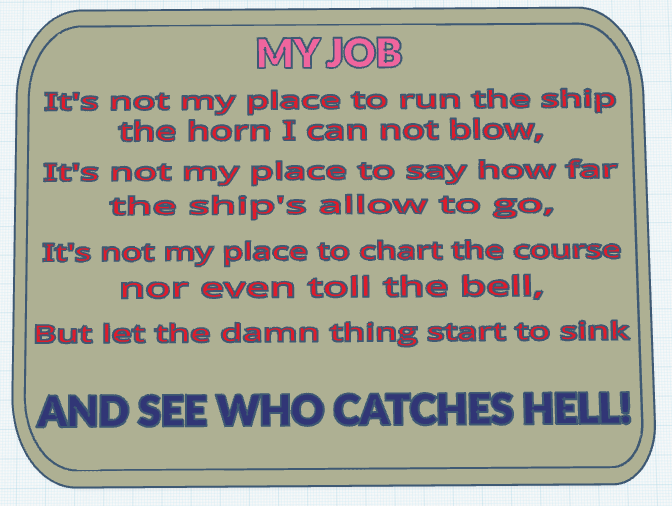 My Job
