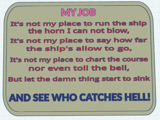 My Job