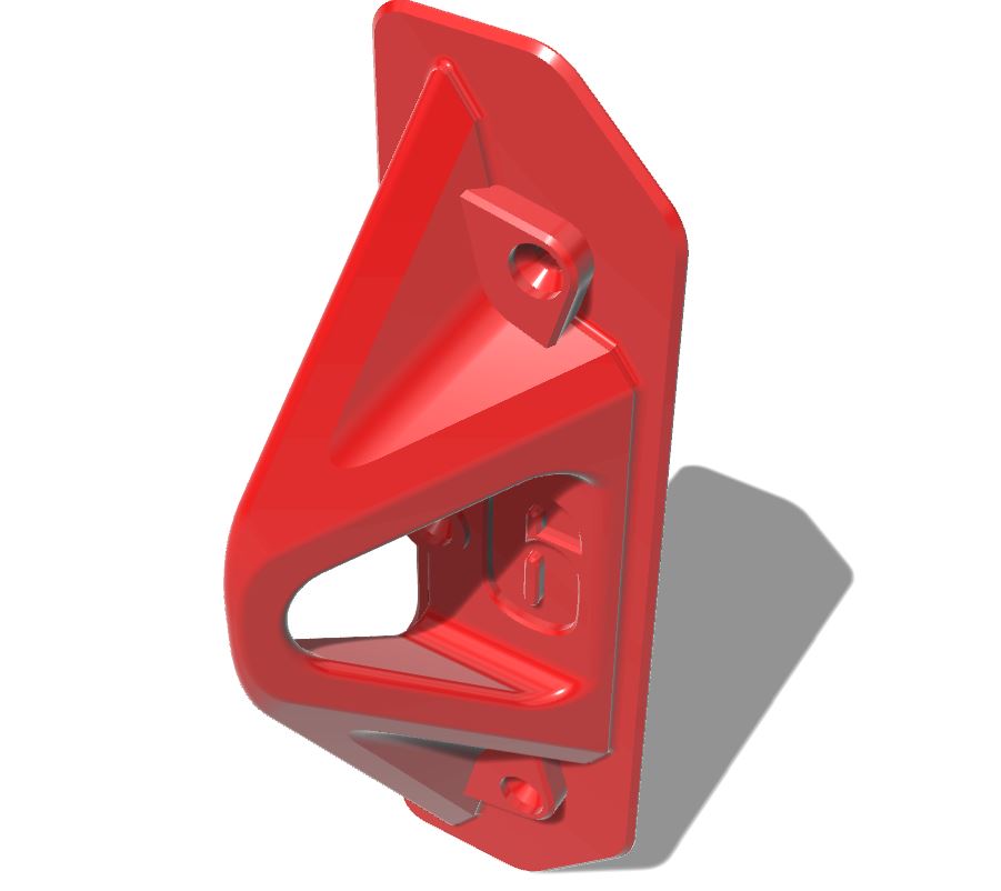 Door Handle - explicitly structural — miniatura 6