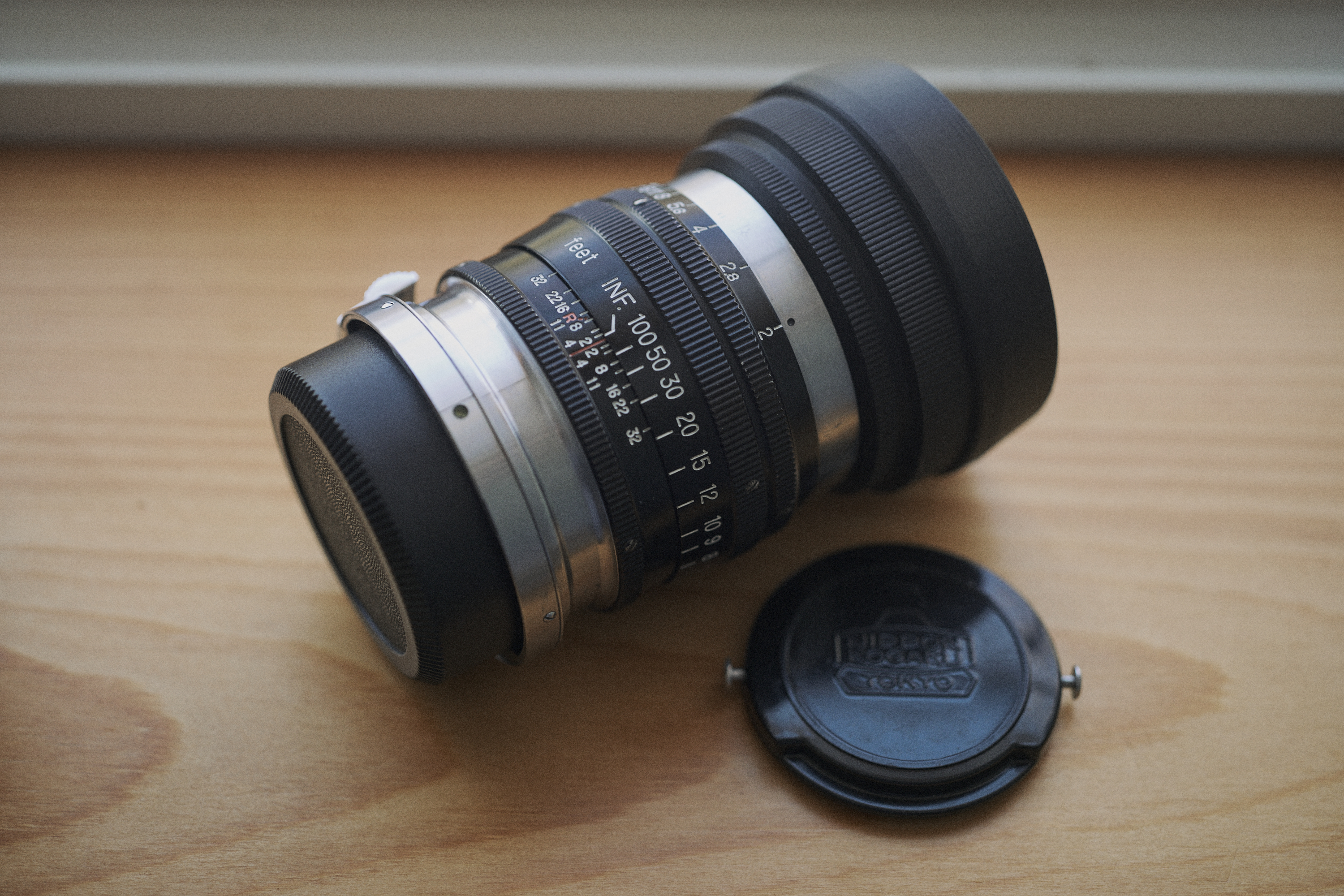 48mm Hood for Nikkor 8.5cm f/2 Nikon Rangefinder Lens
