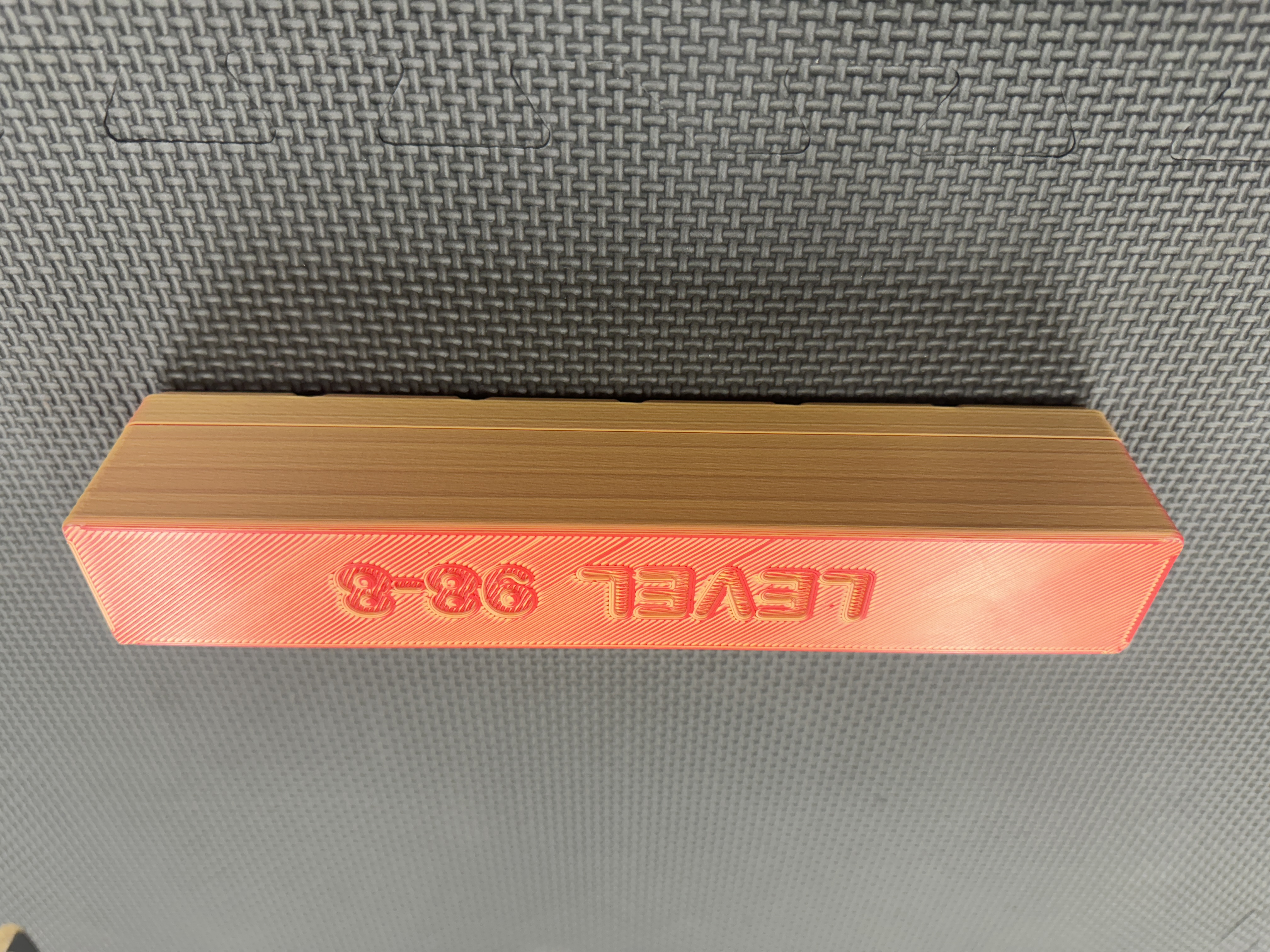 Starrett 98-8 Level Gridfinity Holder
