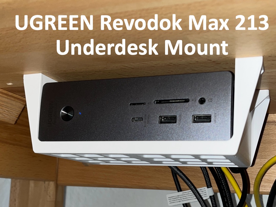 UGREEN Revodok Max 213- Underdesk Mount