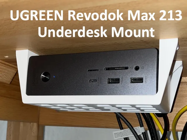 UGREEN Revodok Max 213- Underdesk Mount