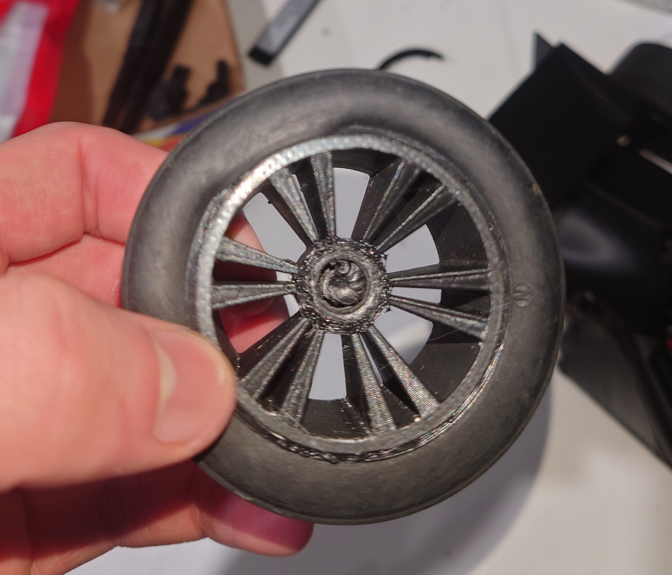 OpenRCF1 Improved Square Axle — miniatura 3
