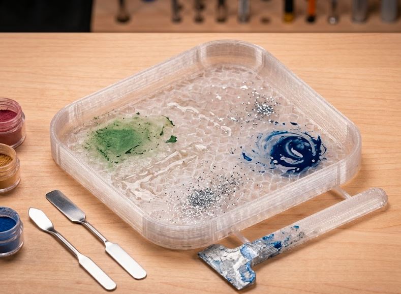Mini Disposable Mixing Tray
