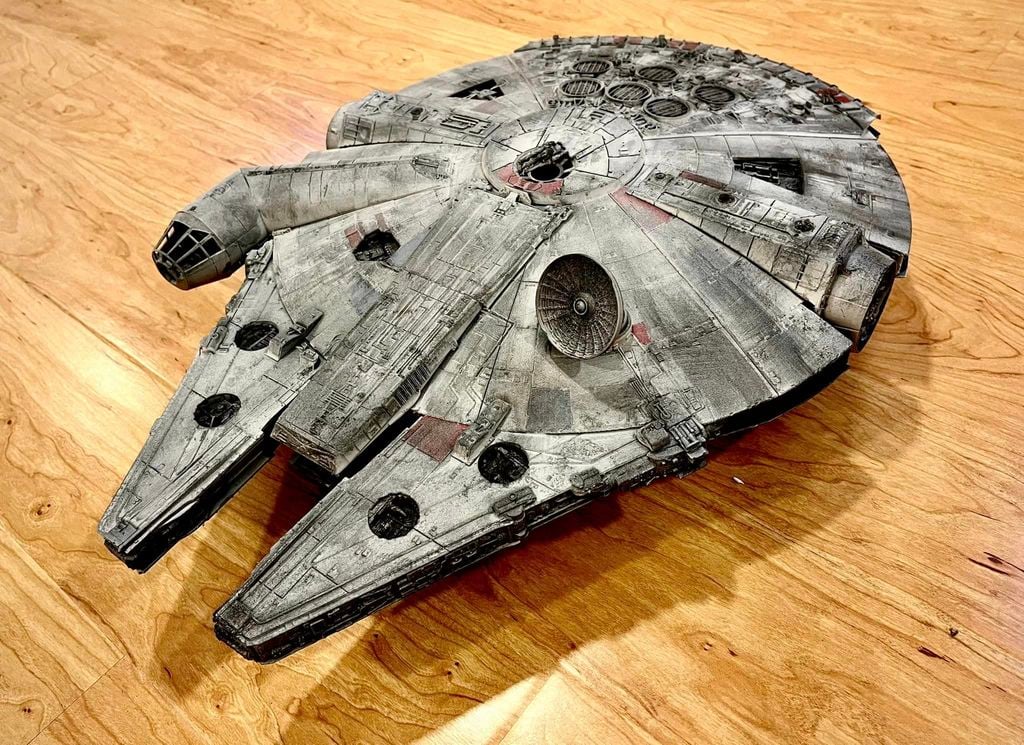 Millennial Falcon 2.0 - millennium falcon fan model by Captain_plan_it ...