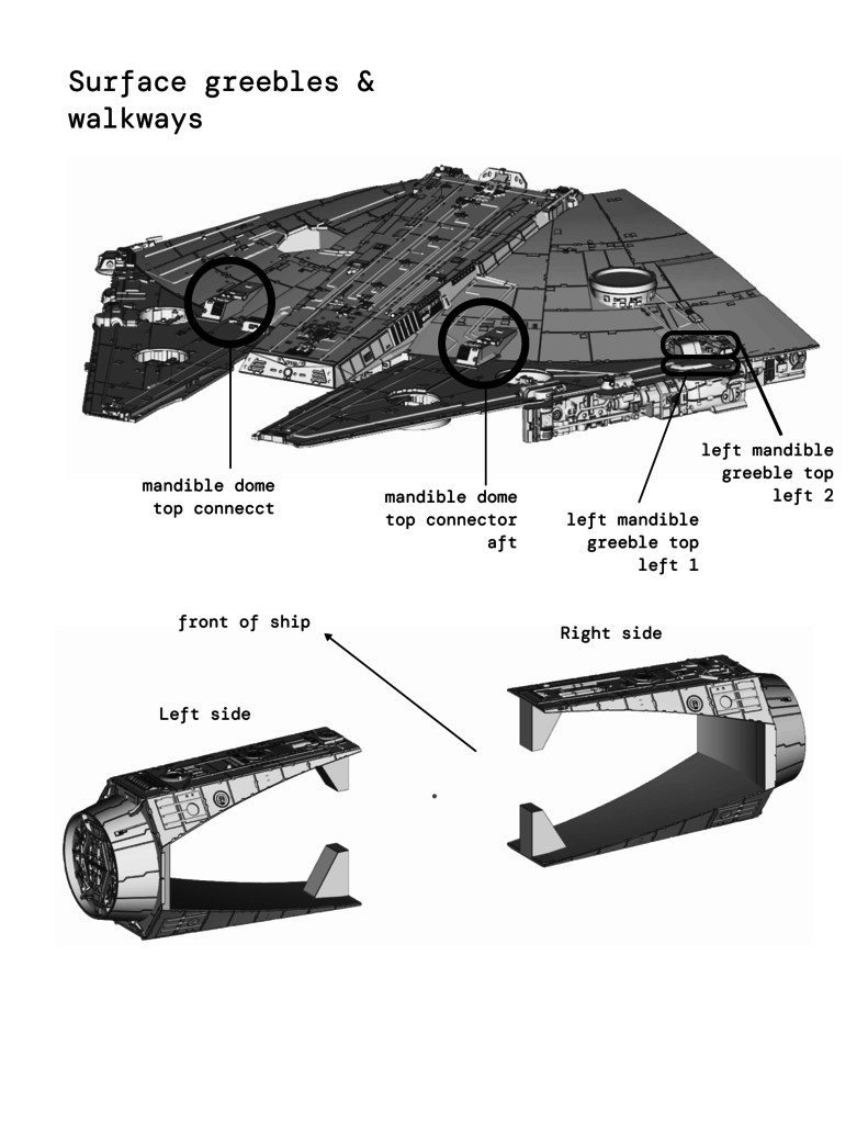 Millennial Falcon 2 0 Millennium Falcon Fan Model By Captain Plan It