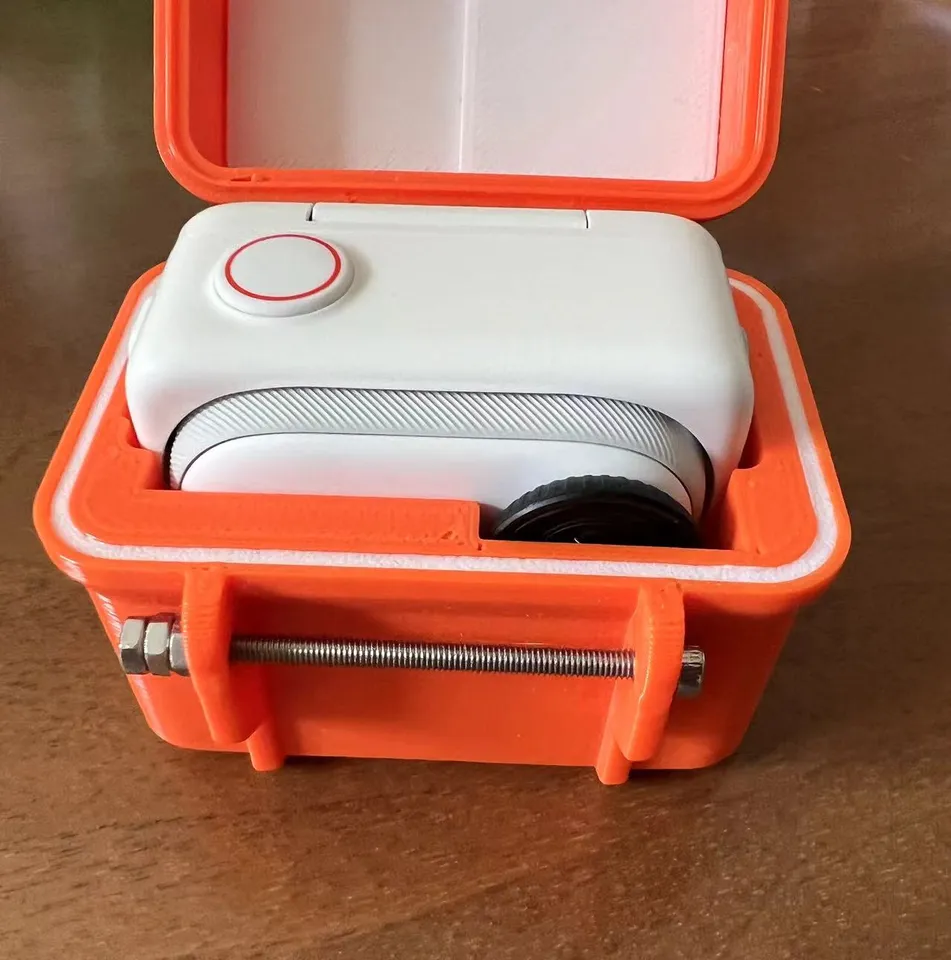 Insta360 Go3s Rugged Box by Tim H | Download free STL model ...