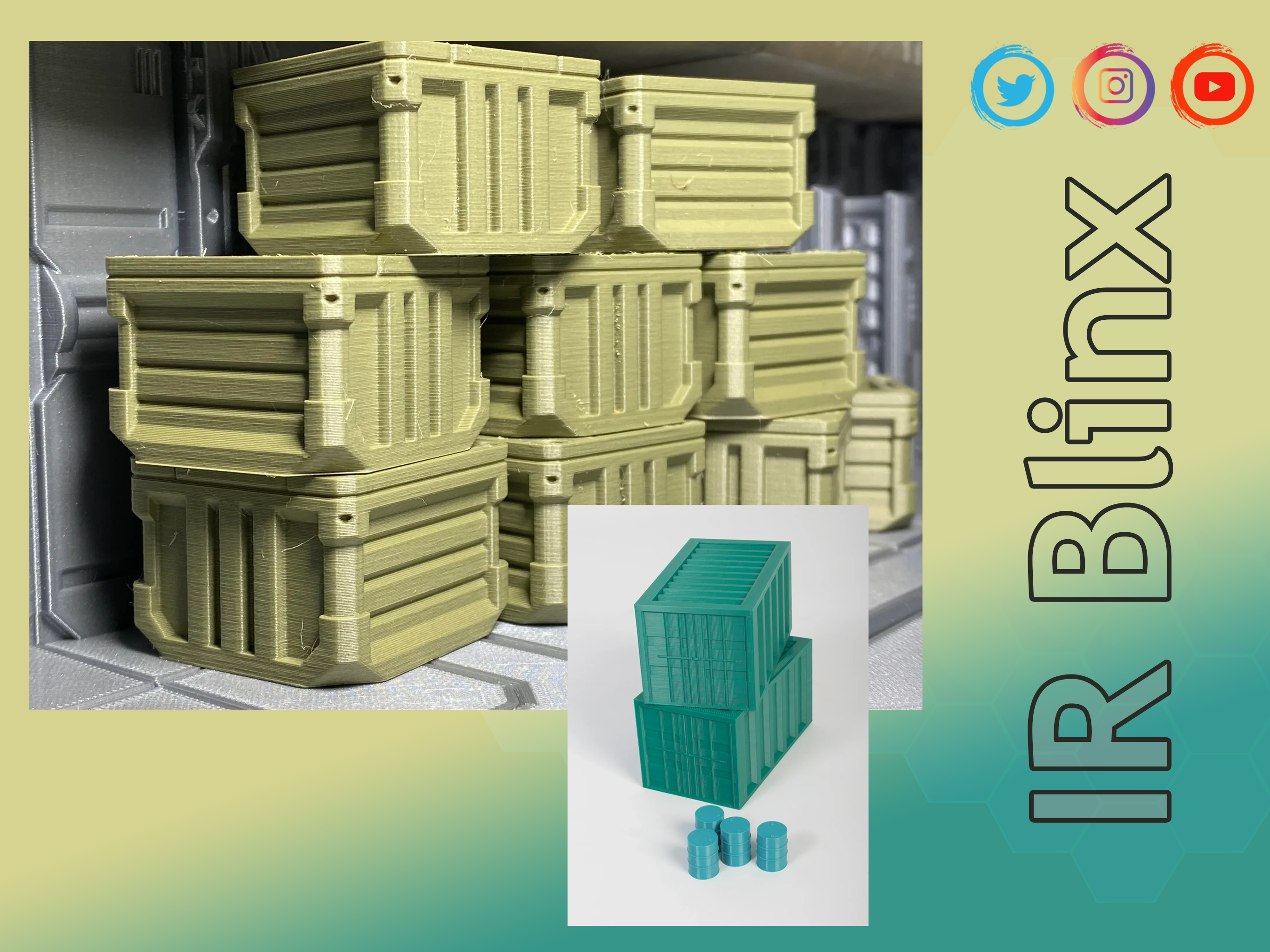 SF Playset accessories