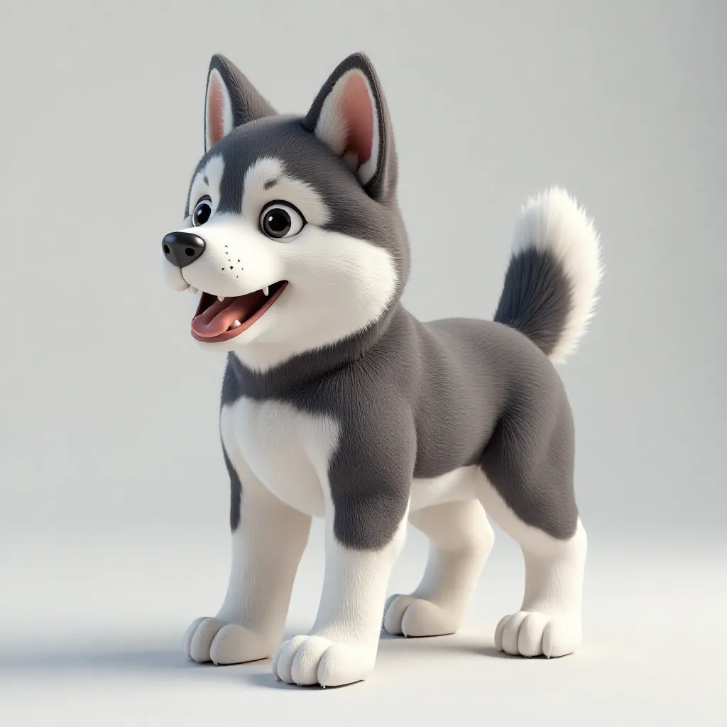 Husky - Husky Dog With Great Details