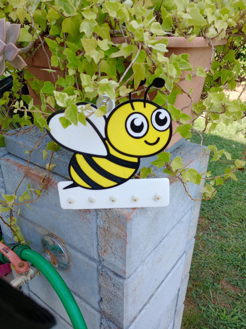 BEE KEY RING by TR59 | Download free STL model | Printables.com
