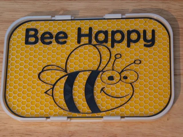 Bee Happy sign