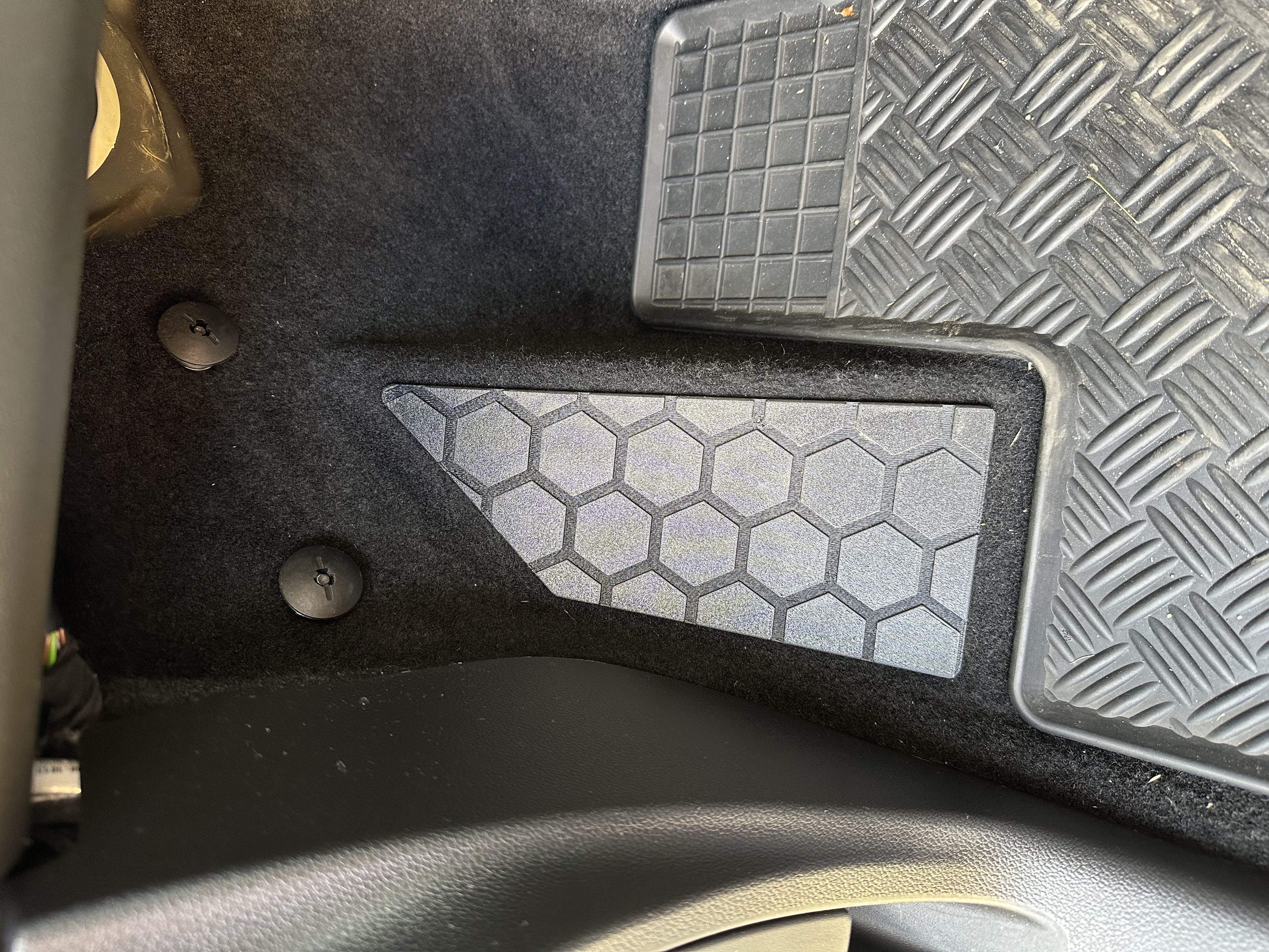Footrest Toyota ProAce City Verso (Rifter, Berlingo K9, Combo Life)