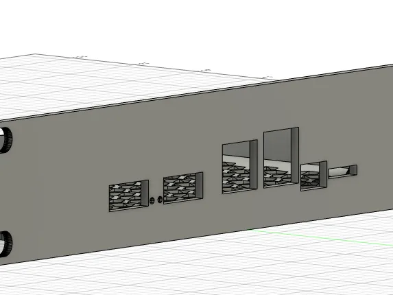 Raspberry Pi Compute Module 4 IO Board 10-inch rack mount