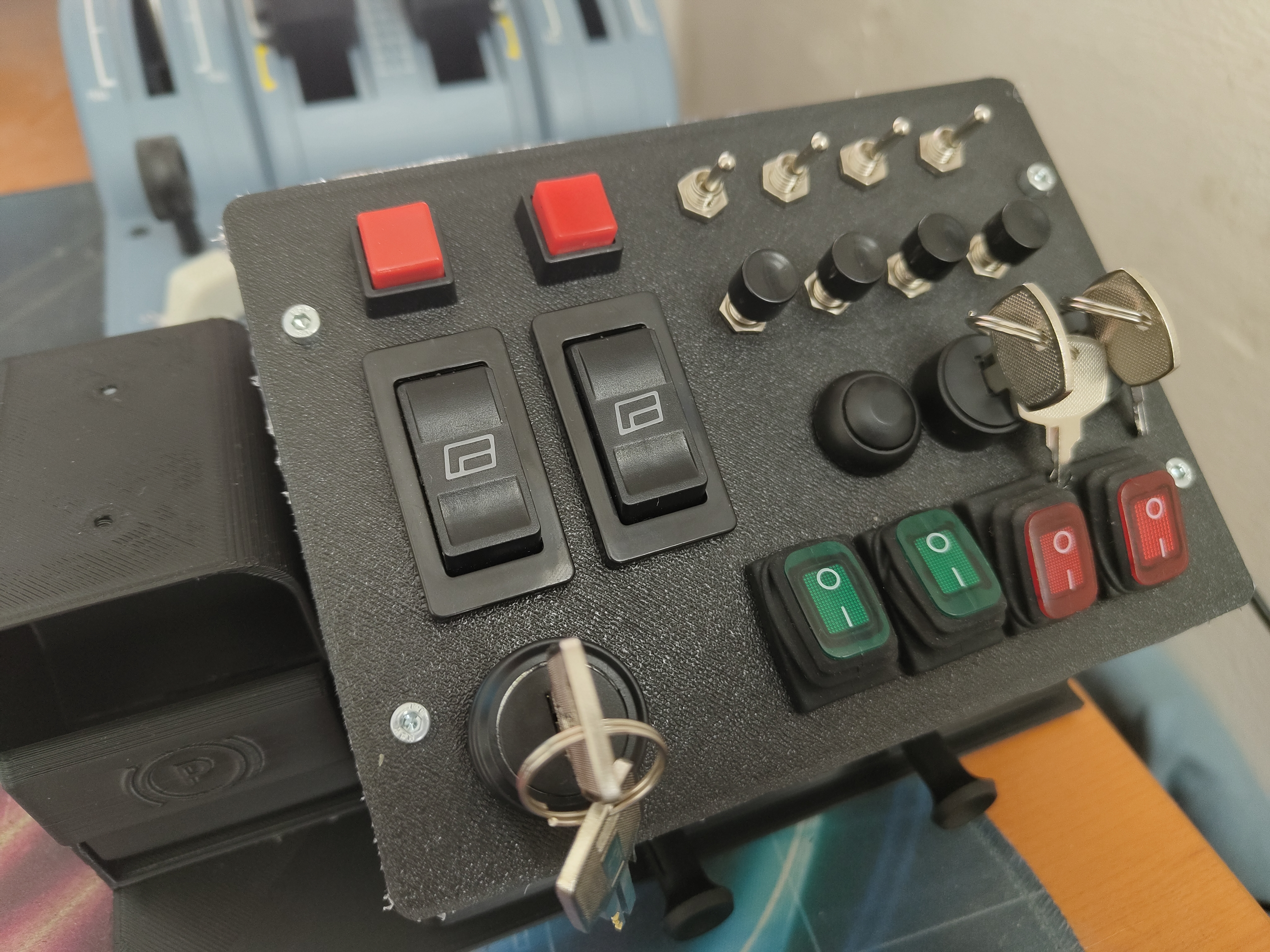 Button Box