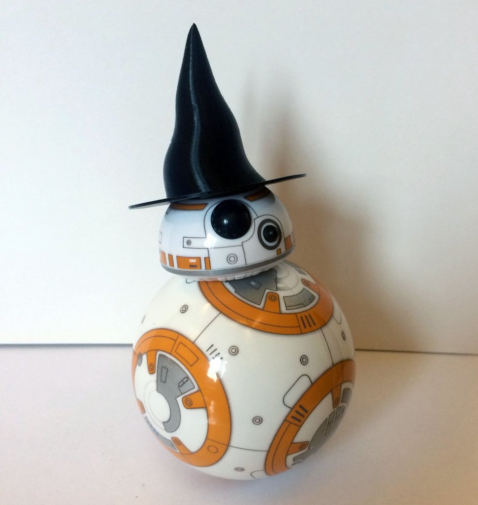 Halloween Sphero BB-8 Witch Hat