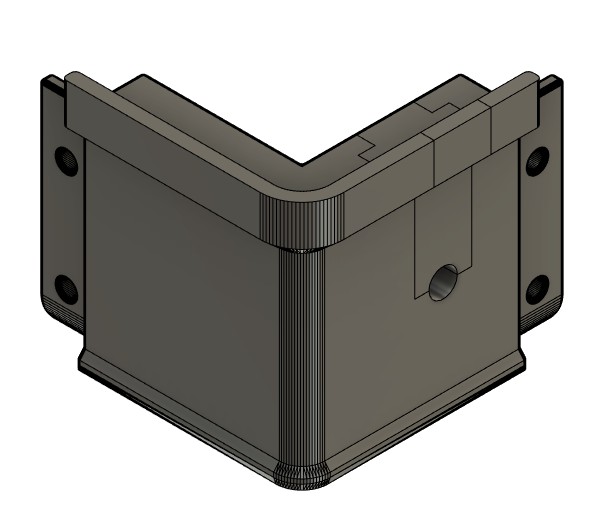 Cartographer3D routing option for Creality K2 plus lid riser
