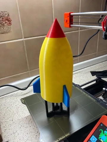 Xmass Tree Rocket